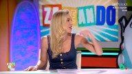 Isabel Forner desvela el motivo de su ausencia en 'Zapeando': "Me salió caro no venir... no cobré"