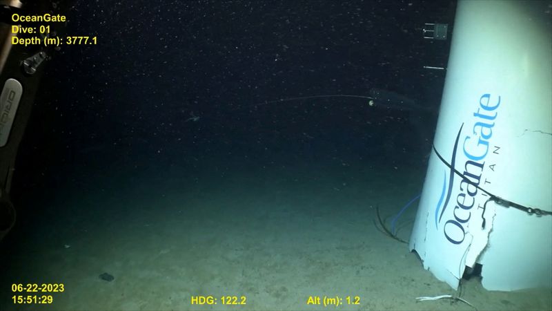 US Coast Guard says Titan submersible’s design a primary factor in implosion