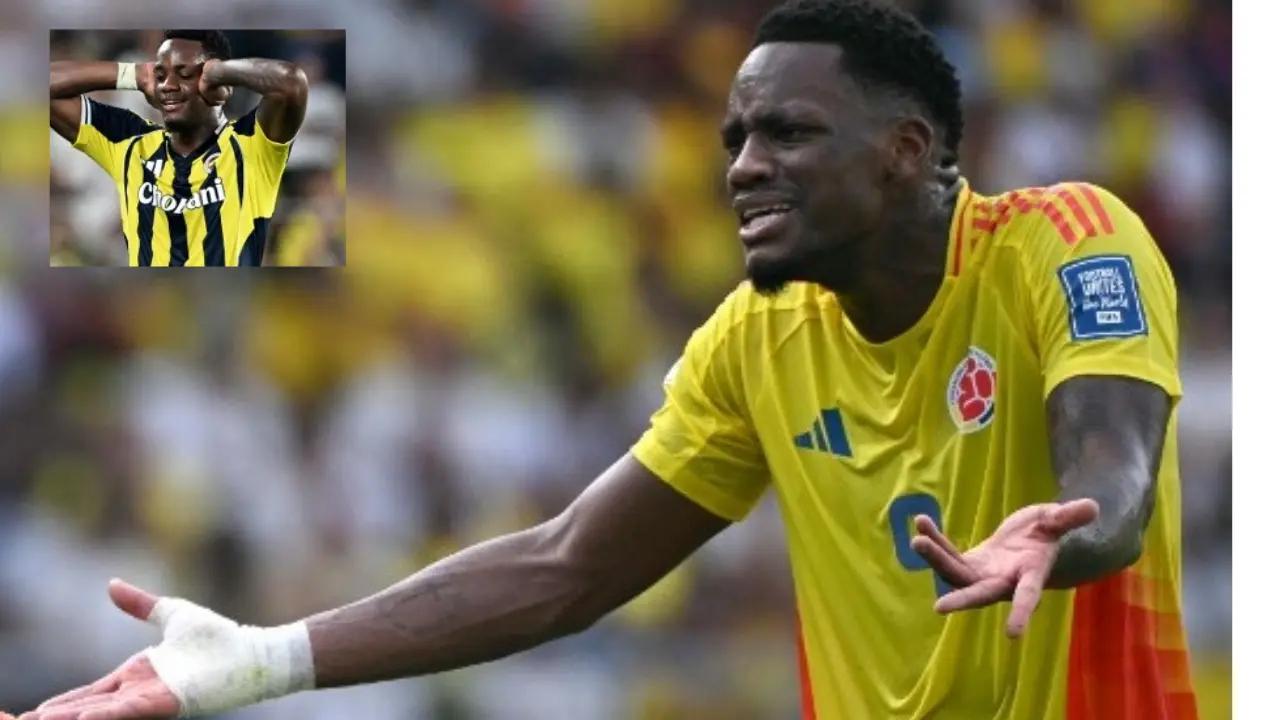 Jhon Durán, de la polémica salida de Selección Colombia tras juego con Perú a ser ausente por lesión