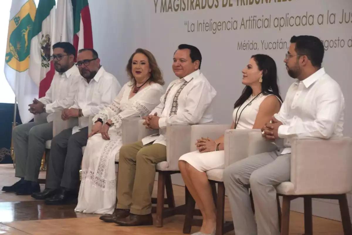 Magistrados de México se reúnen en Yucatán para impulsar la justicia con IA