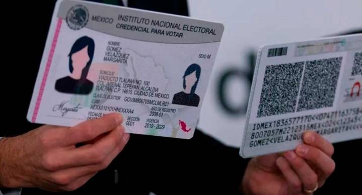 Renuevan modelo de credencial del INE; será más segura e infalsificable, afirman
