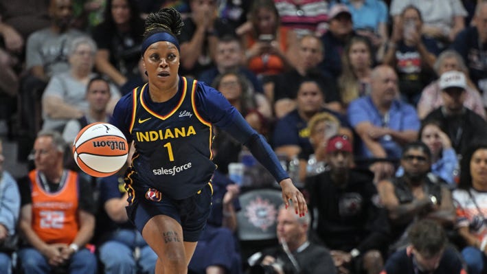 Indiana Fever sign point guard Odyssey Sims to third 7