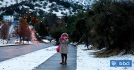 CGE y Enel activan planes preventivos en la RM por sistema frontal frío que llegaría con nieve