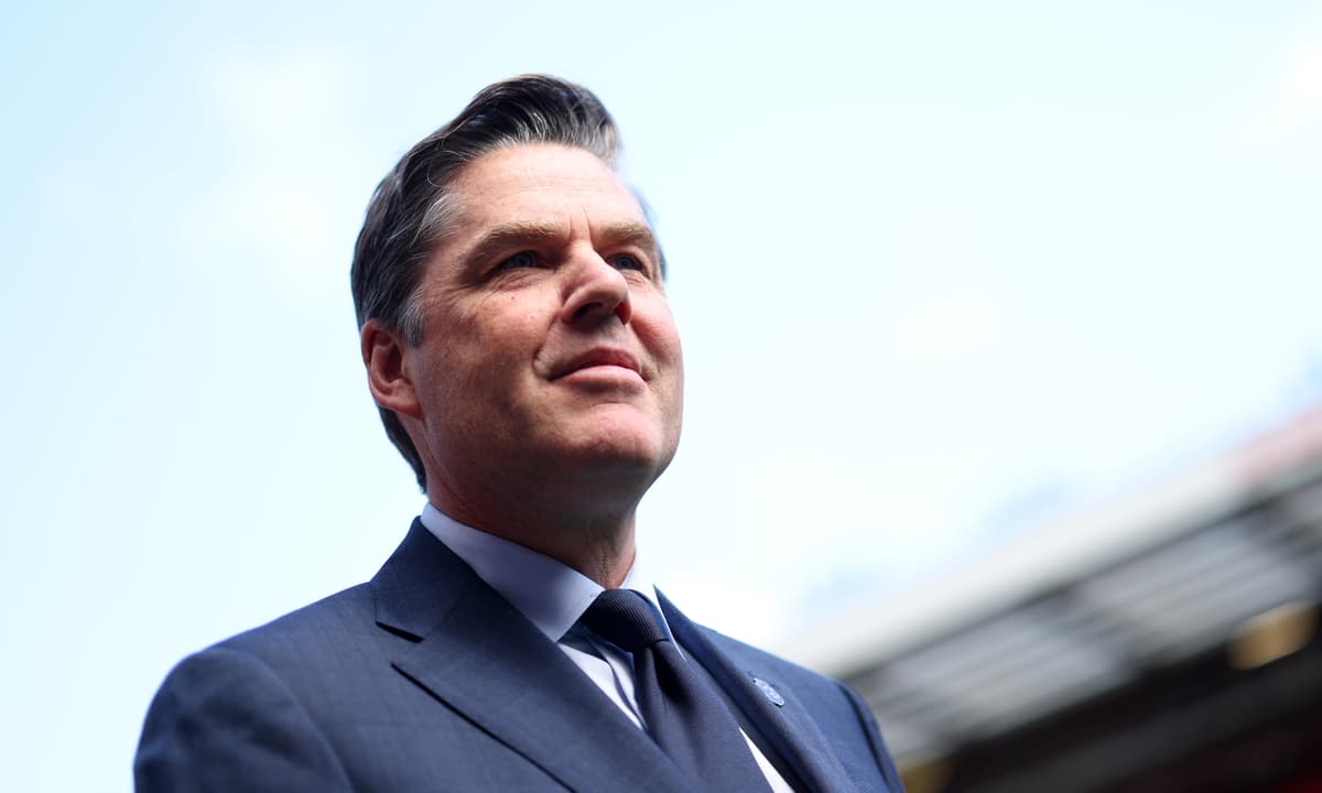 Richard Masters: Premier League chief reveals 'sympathy' for Crystal Palace after Europa League demotion