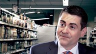 Russell Moore Unwinds After ERLC Conference By Silently Glaring At Shoppers In Local Alcohol Aisles