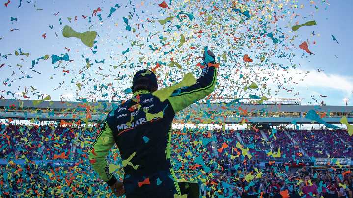2 high-octane NASCAR weekends slated for Phoenix Raceway in 2026