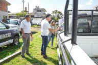 Alfonso Sánchez desincorporará parque vehicular obsoleto para reforzar con nuevo a seguridad y servicios