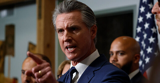 Gavin Newsom Blames Republicans for Catholic School Shooting