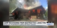 What's next for Estill County church camp after large fire destroyed lodge?
