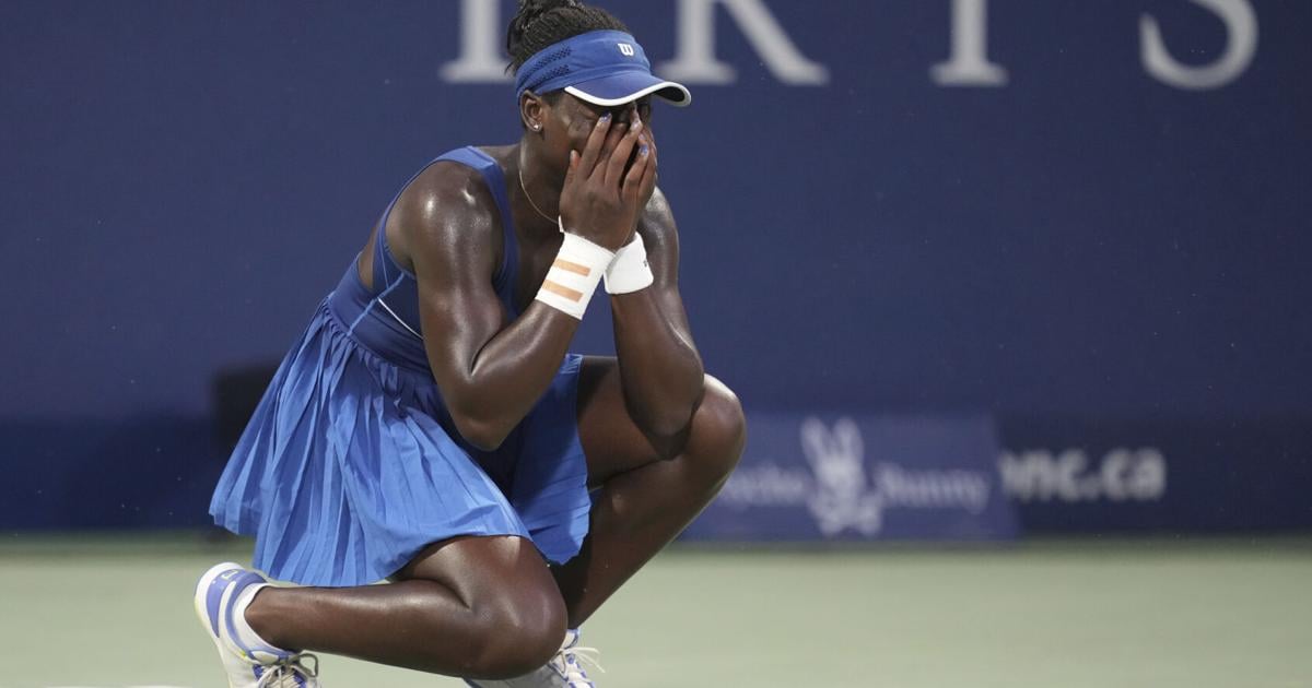 Canadian teen Victoria Mboko completes dream run in Montreal with first WTA Tour title