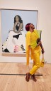 Wearing joy like sunlight: ACI 100’s yellow debut at the Whitney Museum