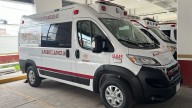 Recibe ISSSTE Hidalgo siete ambulancias nuevas para sus unidades médicas