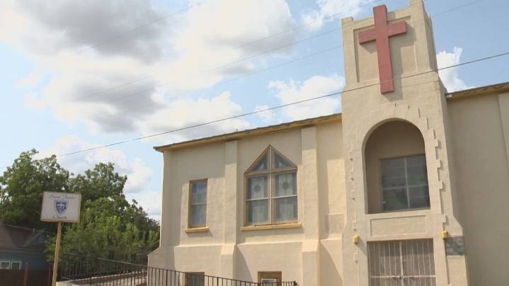From theft to thanks: San Antonio church cooled by gifted A/C unit