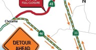 Daytime closure of Hwy. 41 to run Tuesday