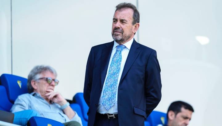 Ángel Torres vuelve a explotar contra la Liga de Tebas: "Me veo obligado a vender a Uche"