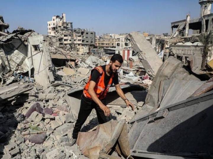 Al menos 18 mil 489 estudiantes palestinos han sido asesinados por Israel