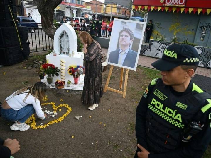 Teen shooter of Colombian presidential hopeful sentenced to 7 years