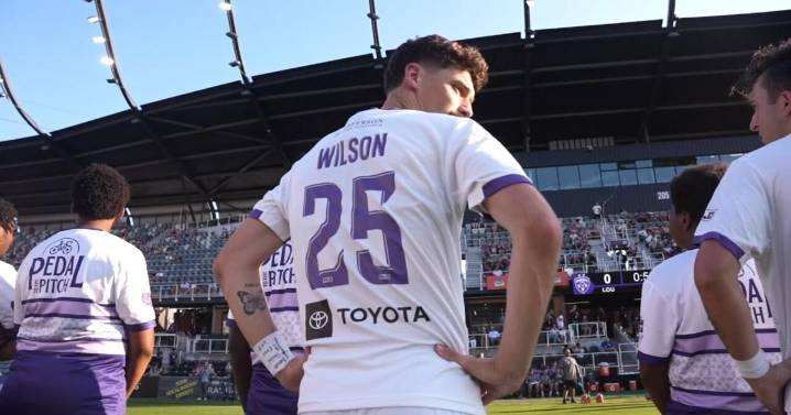 Elizabethtown's Jansen Wilson thriving with the Louisville City FC club he watched as a teenager