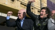Sin rumbo, la única opción para Milei es ganar
