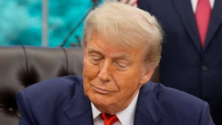 Donald Trump: "Me llaman el presidente de Europa"