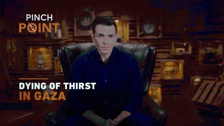 Dying of thirst in Gaza