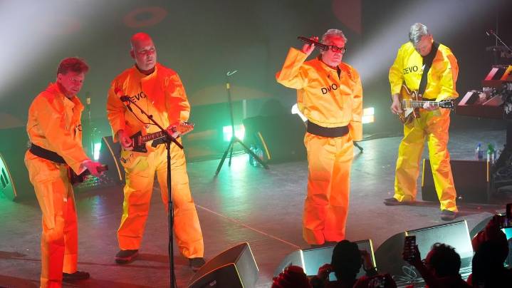 The story behind Devo's 'Whip It' and their misunderstood legacy