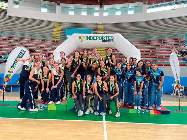 Definidos los campeones de fútbol y voleibol en la fase departamental de los Intercolegiados en el Quindío