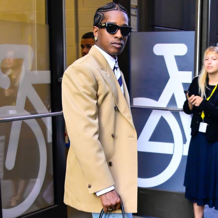 A$AP Rocky Just Soft-Launched This Soon