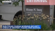 Gun found at Whitney Young High School on Laflin Street in West Loop on 1st day back after summer break: Chicago Public Schools