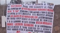 Mensajes del CJNG acusan a gobernadora de Baja California de proteger al Cártel de Sinaloa
