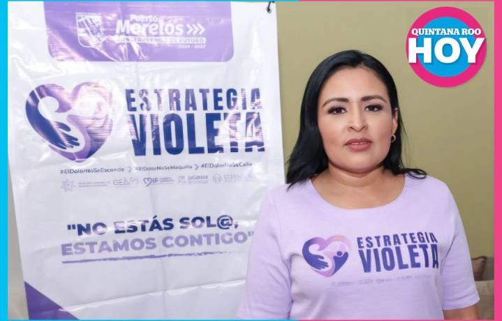 Puerto Morelos refuerza red de apoyo para mujeres en riesgo