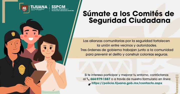 Fortalecen comités de seguridad ciudadana