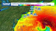 Hurricane Erin New England impacts: High surf advisories in effect