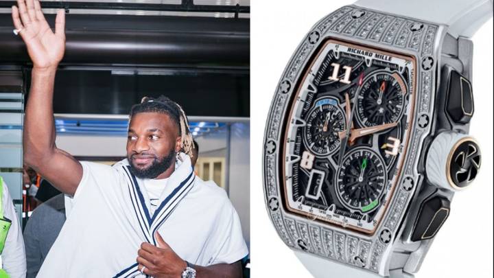 América: Allan Saint-Maximin presumió reloj de oro y diamantes valuado en MILLONES