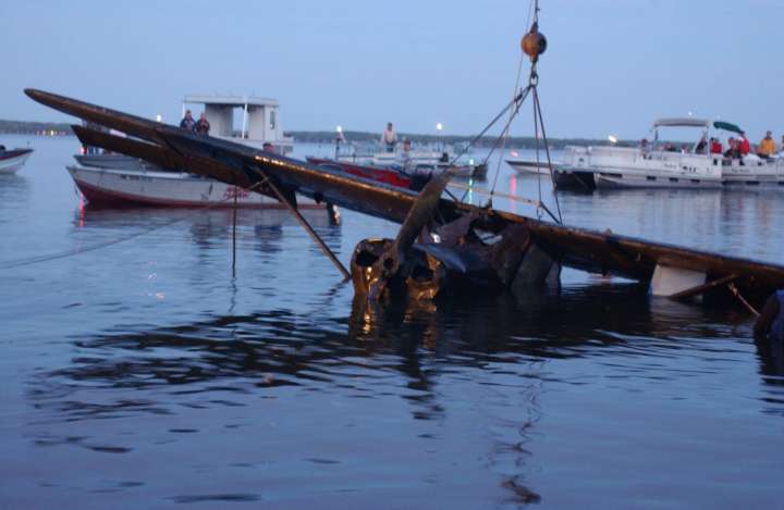 Two decades ago, a local legend rose from the depths of Minnesota lake
