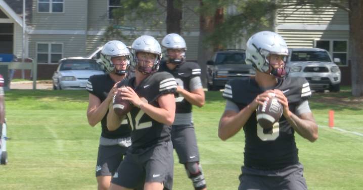 Keali'i Ah Yat, Jake Jensen take center stage as Montana commences QB battle