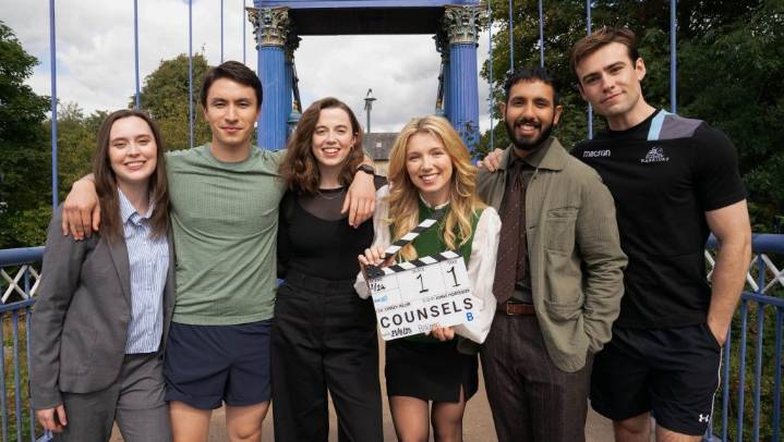 BBC Legal Drama 'Counsels' Casts Its Hotshot Junior Lawyer Leads