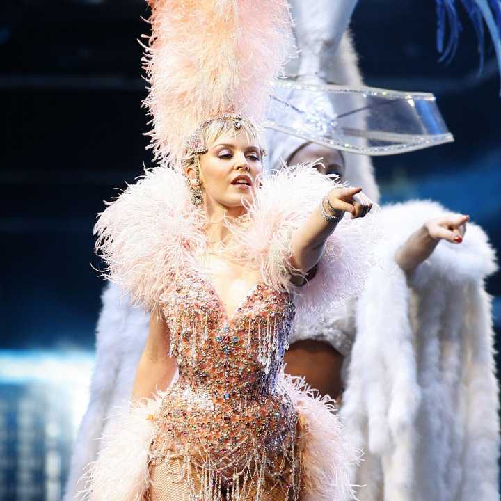Kylie Minogue on Taylor Swift, Life of a Showgirl Comparisons