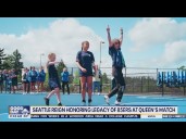 Seattle Reign honoring legacy of 85ers at Queen's match
