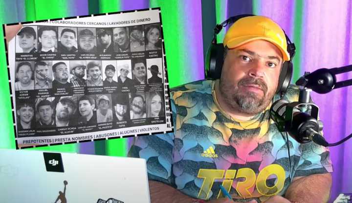 Asesinan en Morelos al influencer Camilo Ochoa, exintegrante del Cártel de Sinaloa vinculado a “Los Chapitos”