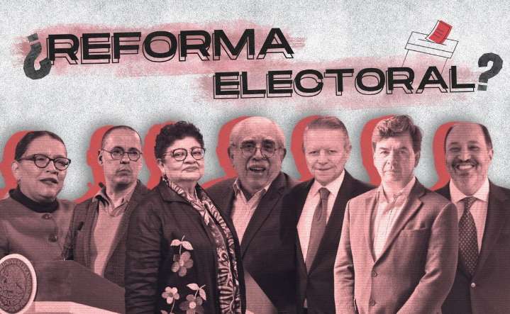 Comisión de Reforma Electoral: integrantes, funciones y por qué importa