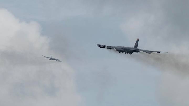 Morning Brief: B-52 Close Call Over North Dakota, China Rejects Trump’s Call to Join US