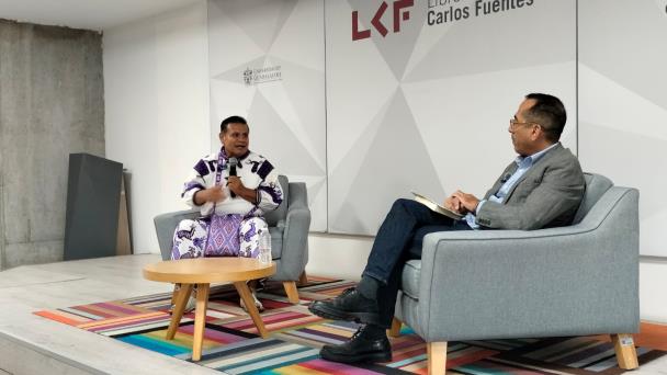 Gabriel Pacheco presenta “Tepari, novela sobre la ritualidad wixárika y su vínculo ancestral