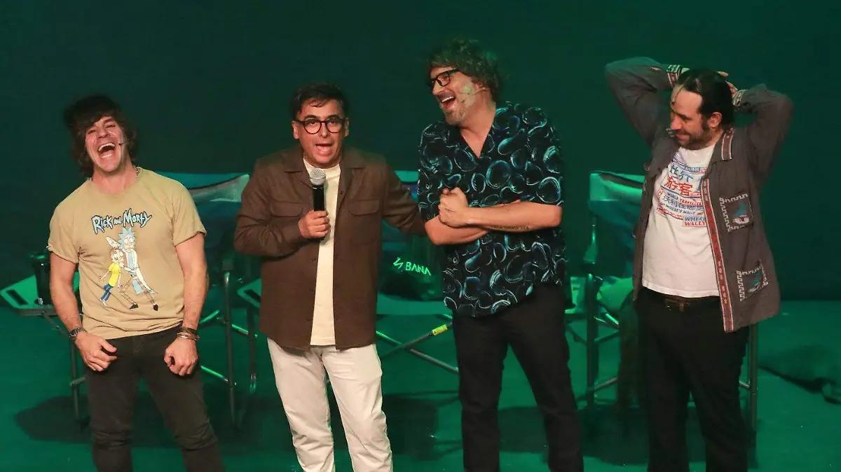Adal Ramones apadrinó a los nuevos “Marihuanólogos”
