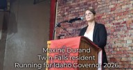 Twin Falls resident Maxine Durand running for Idaho Governor in '26