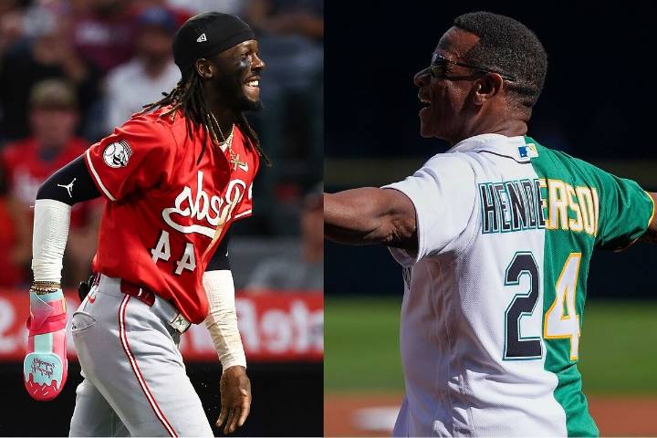 La jugada que coloca a Elly De La Cruz al nivel de Rickey Henderson