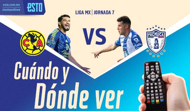 América vs Pachuca: horario, fecha y transmisión de la jornada 7 del Apertura 2025