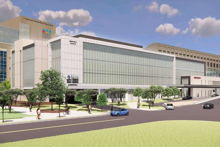 $187.38 million emergency care building on Downtown Southbank advances
