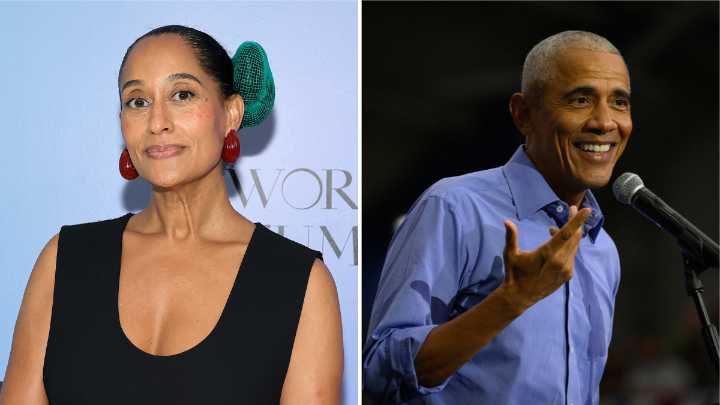 Tracee Ellis Ross Reveals How Obama Once 'Failed As A Friend'