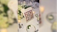 Bride who made a ‘singles sheet’ for wedding responds to backlash